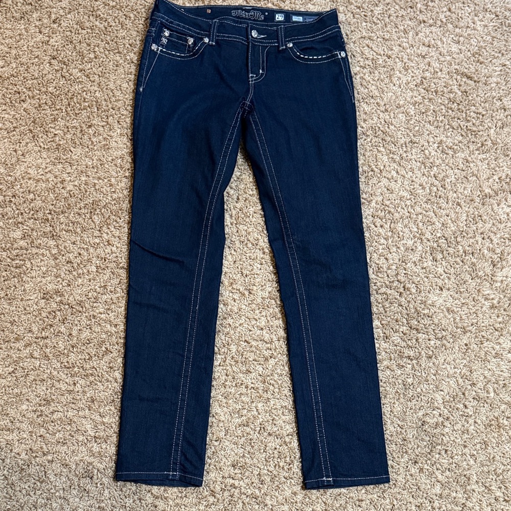 Miss Me Women's Dark Blue Skinny Jeans